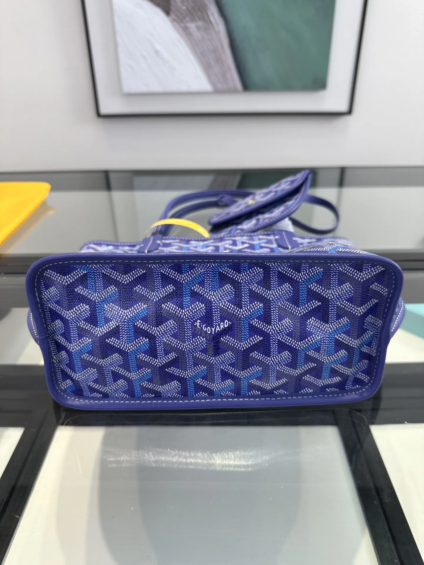 Goyard Tote Bag Leather