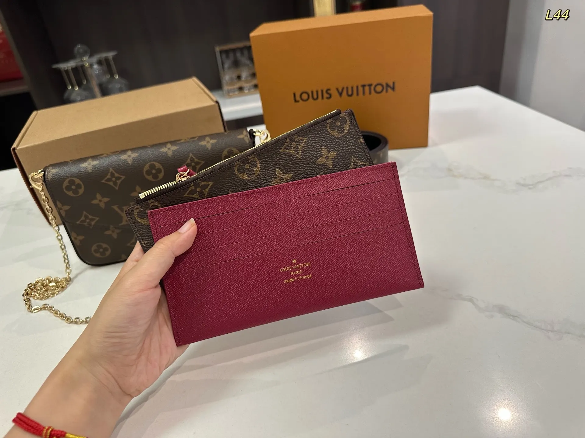 Louis Vuitton Hobo Shoulder Bag Vintage