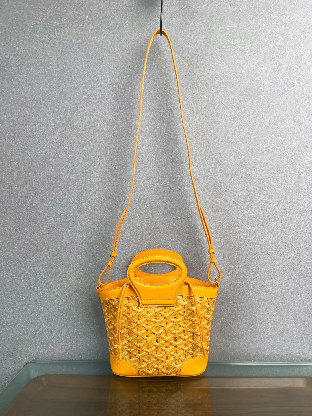 Goyard 皮革 因为我想跟您走得更远 收納包 旅行收納款