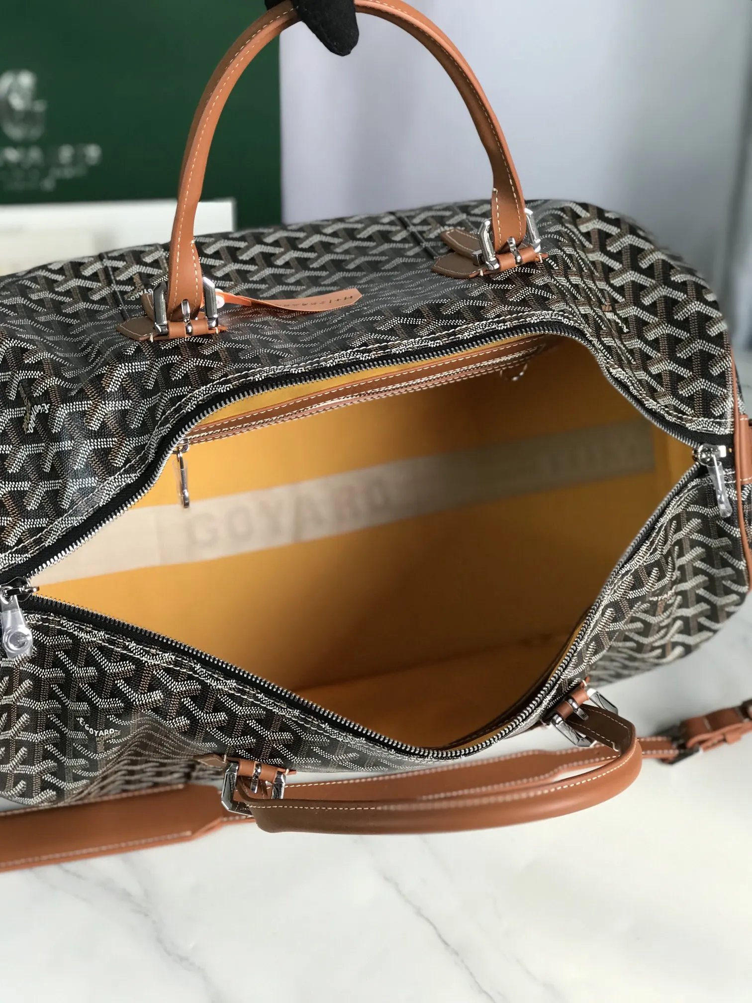 Goyard 戈雅 旅行包 时髦拿捏住啦 不显老 大容量旅行款