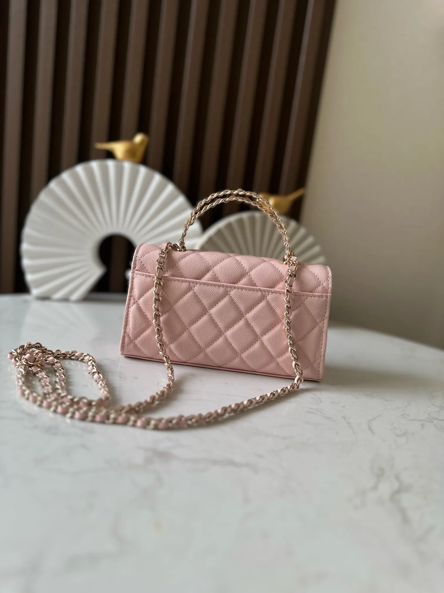 Pink Shoulder Bag