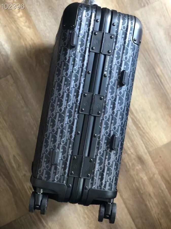 黑色 藍色 旅行箱 拉杆箱 登机箱 聯名鋁合金款 春夏巴黎发 行李箱 旅行拉杆款 輕便出行款