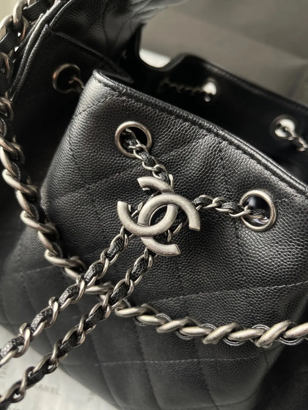 Chanel Hobo Shoulder Bag Vintage