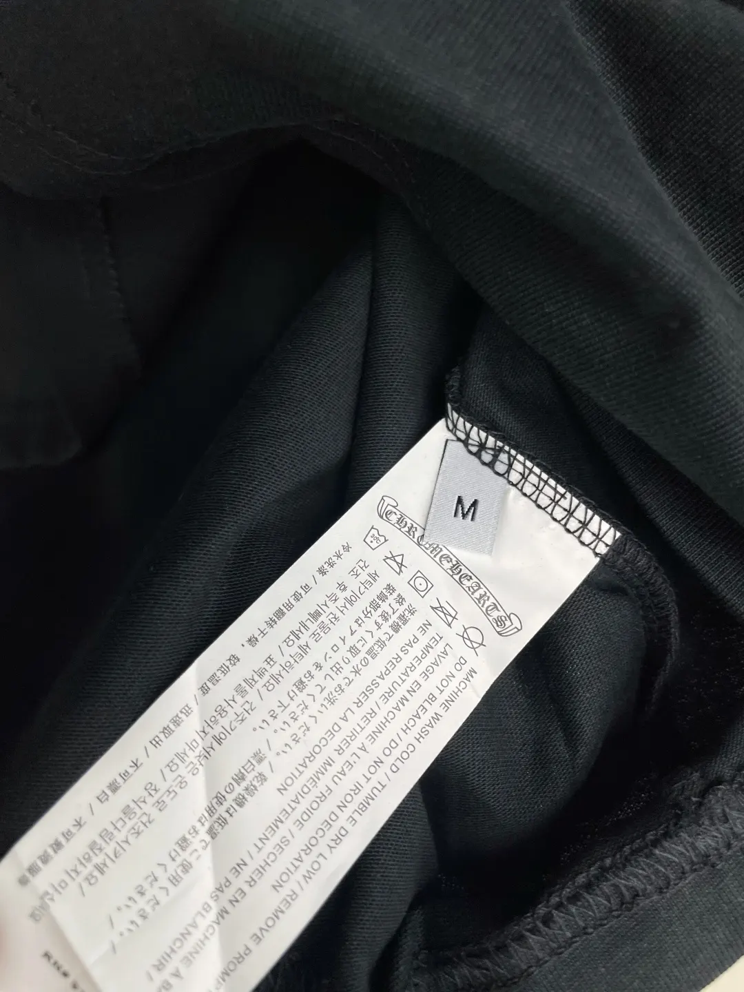 Chrome Hearts 26SS 字母 刺绣 短袖T恤 日常百搭款 款2