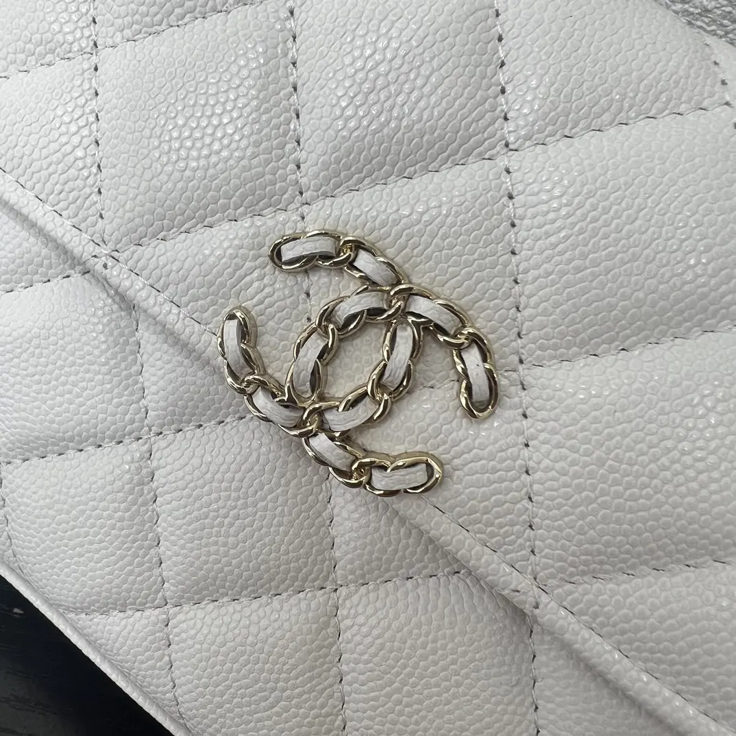 Chanel Cowhide Kelly Handle Bag Hand Crossbody Image 6 Chanel Cowhide Kelly Handle Bag Hand Crossbody Image 6