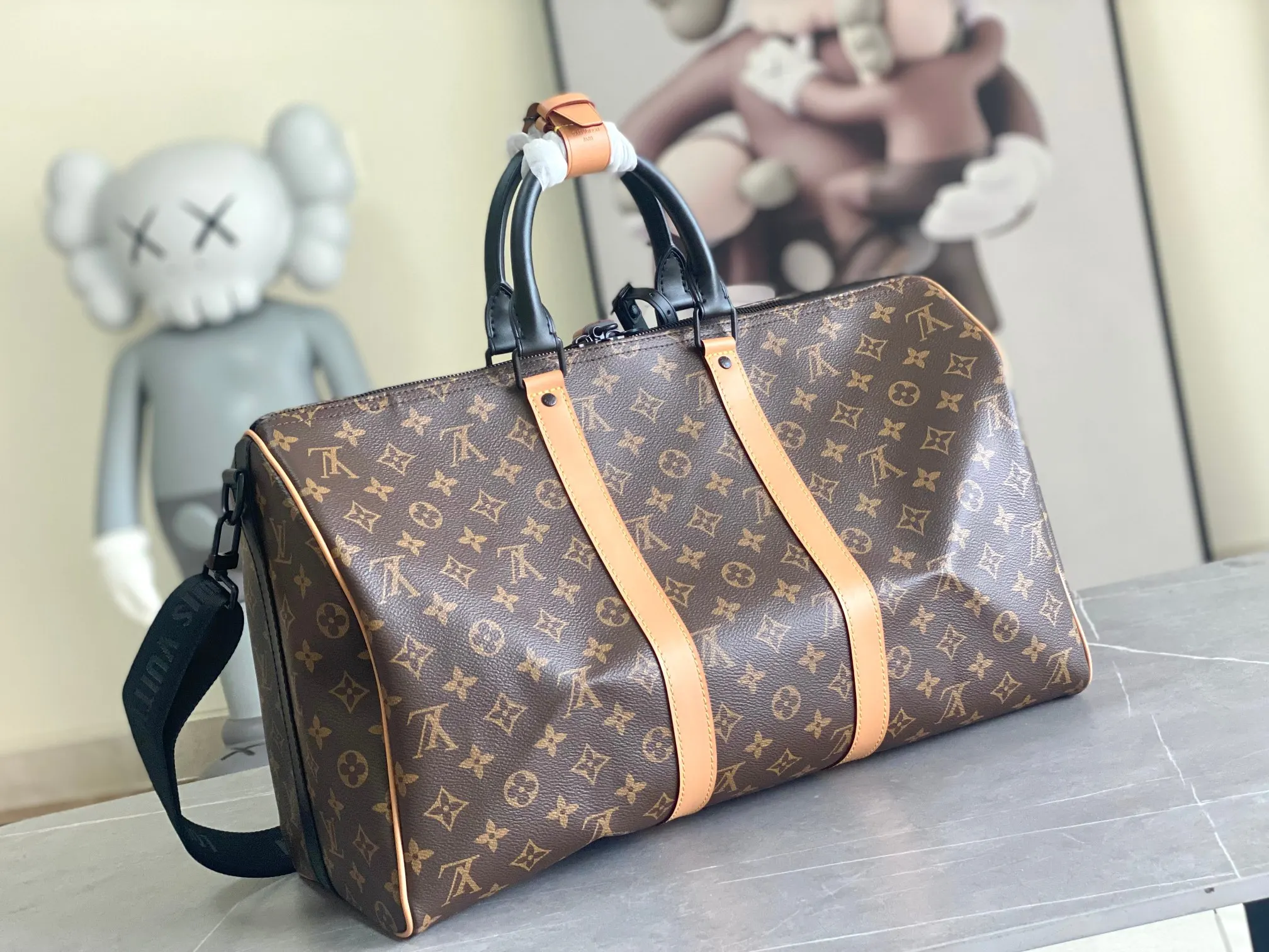 Keepall Damier 旅行袋 大容量旅行款