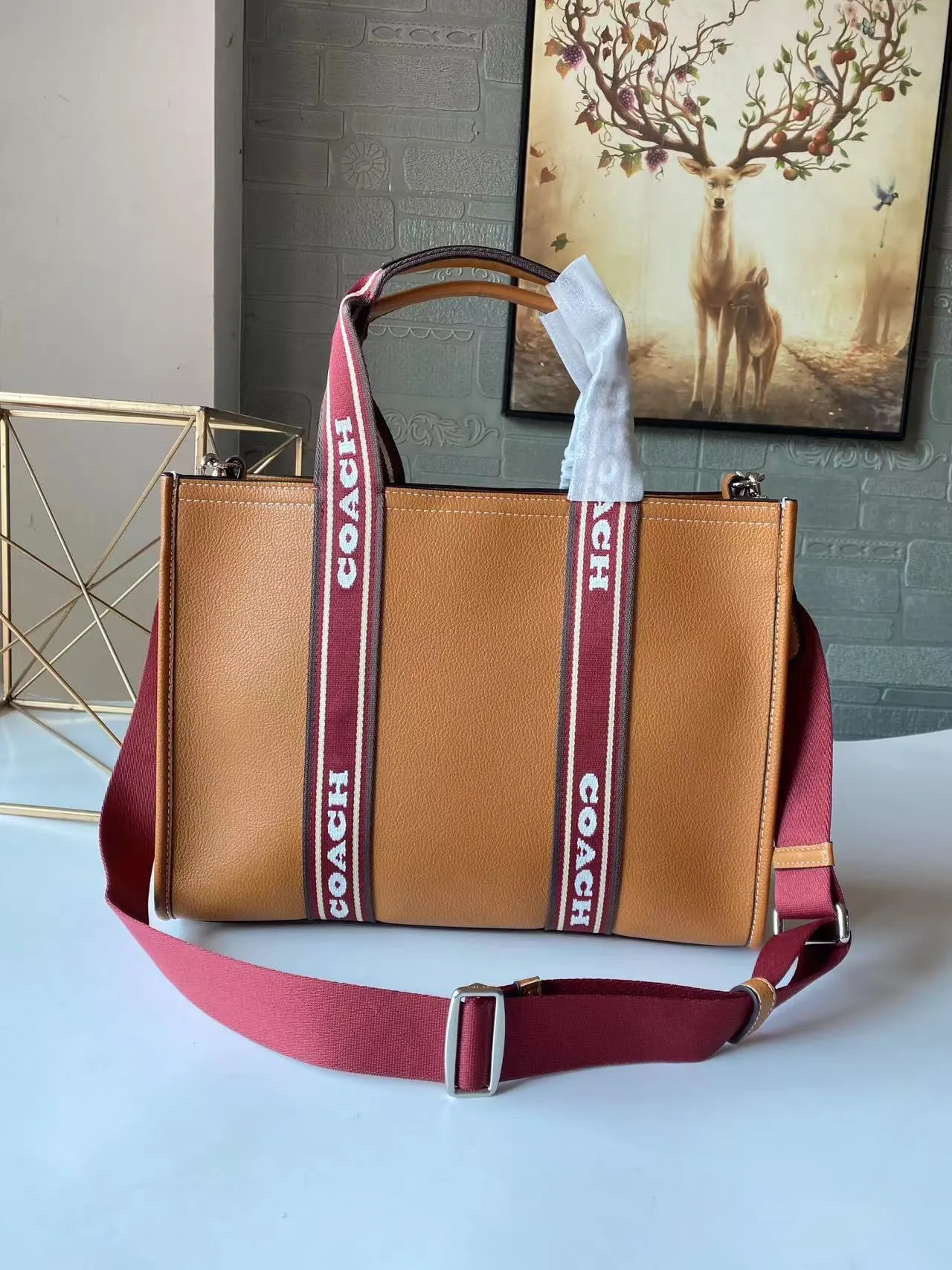 White Tote Bag Canvas