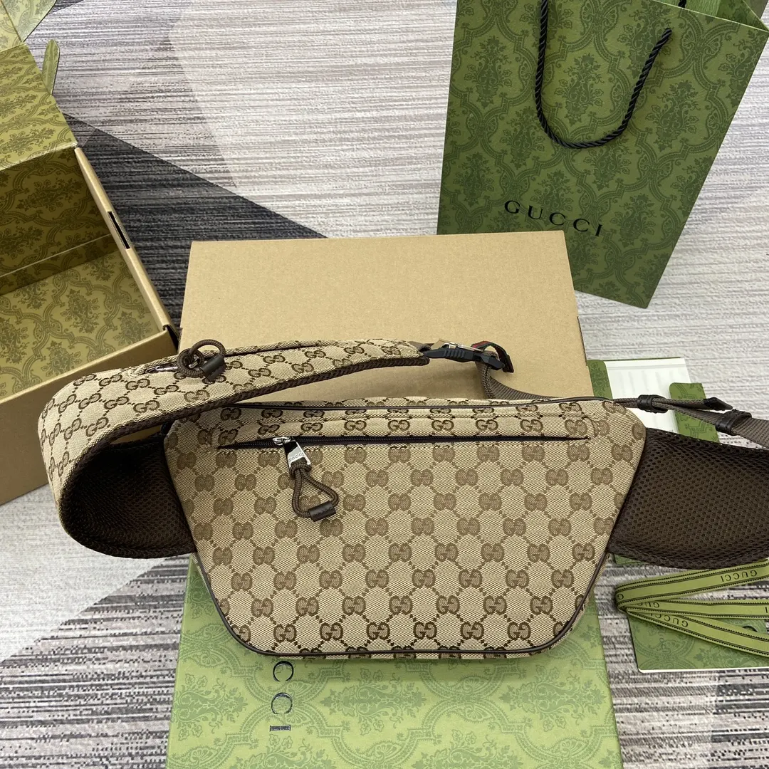 Gucci 腰包 休闲腰包款