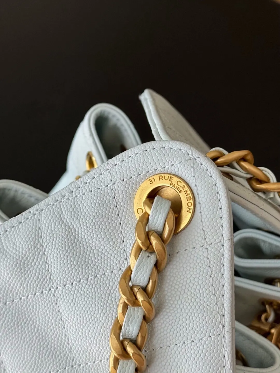 CHANEL Hobo 法国 高端定制品 Chane 腋下包 復古腋下背款