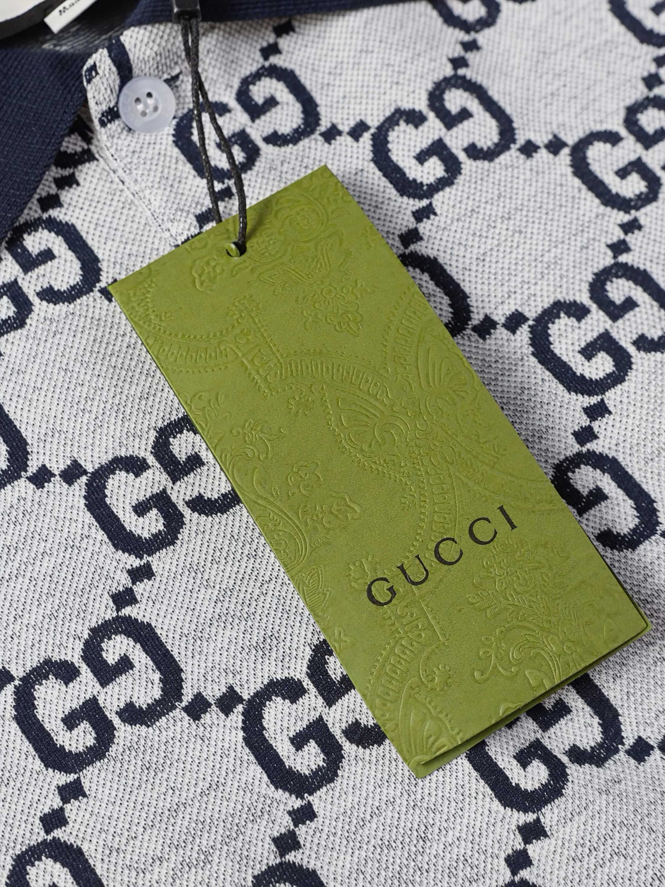 Gucci Logo印花短袖T恤