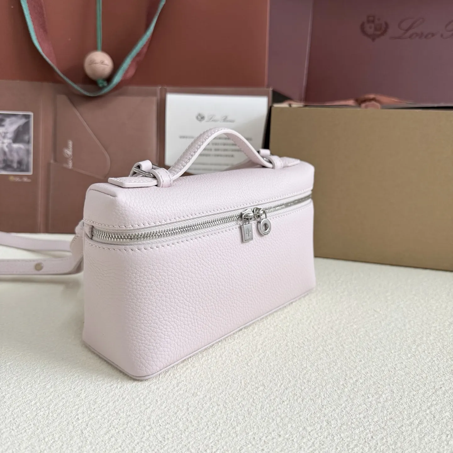 Clutch Bag Versatile Leather
