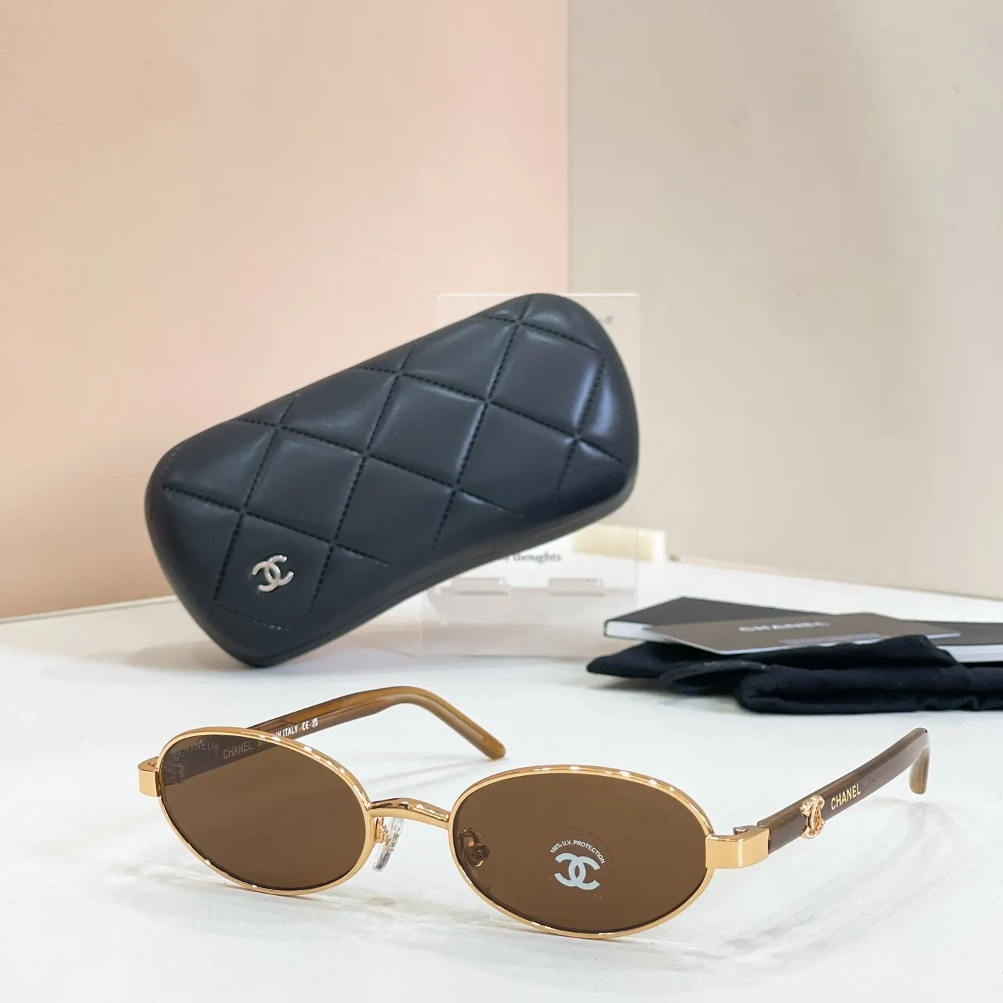 Chanel 墨镜 时尚防晒 太阳镜