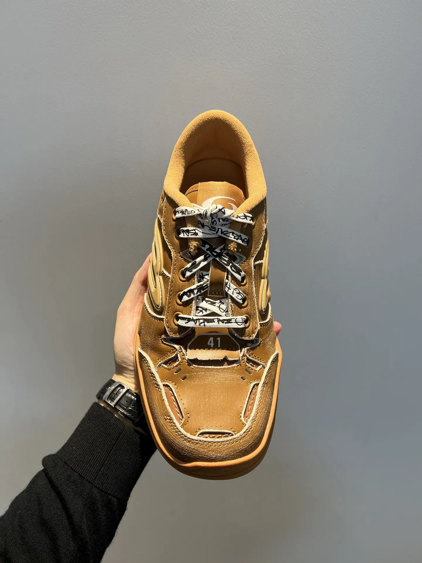 Balenciaga 牛皮 运动鞋 休闲运动