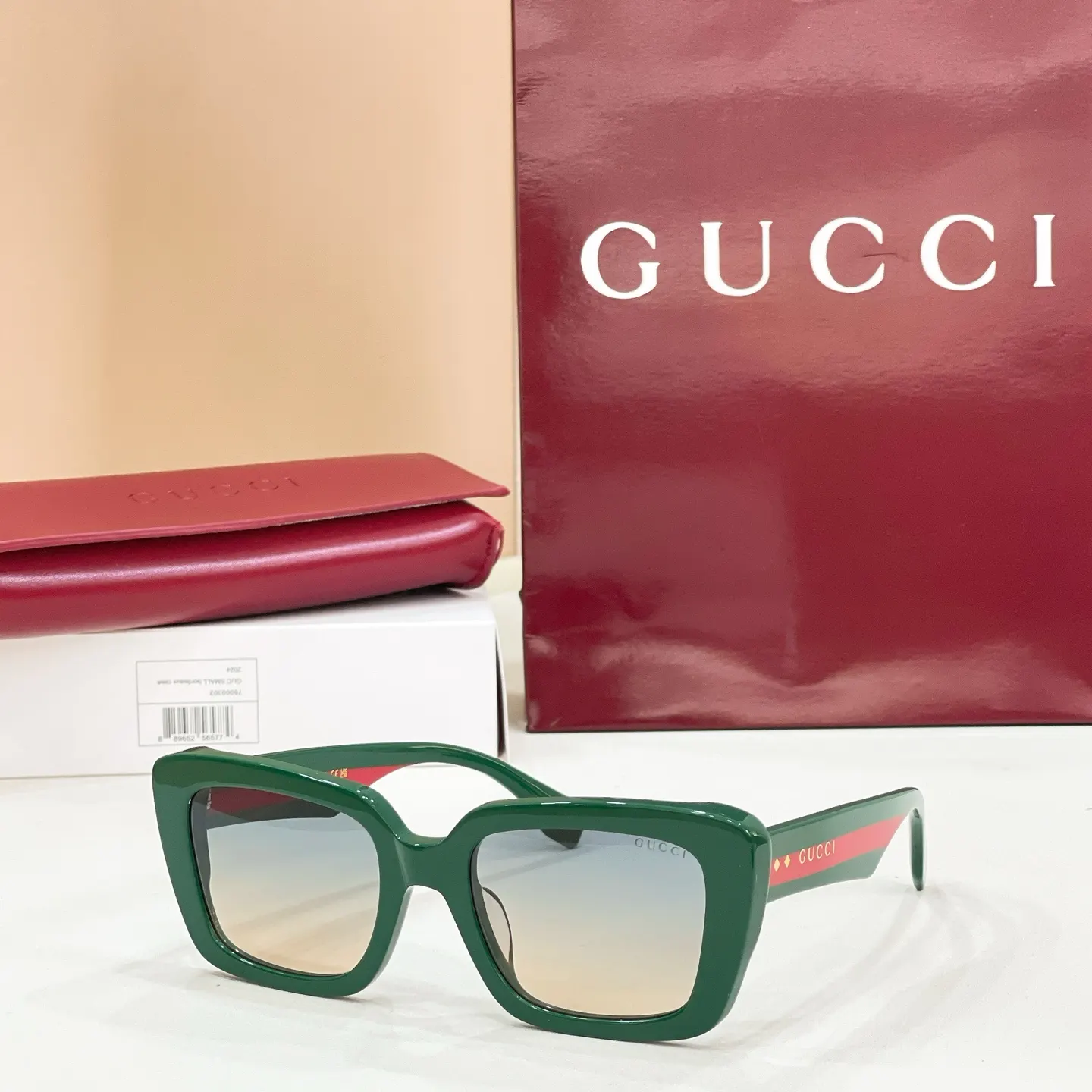 Gucci 墨镜 时尚防晒 太阳镜