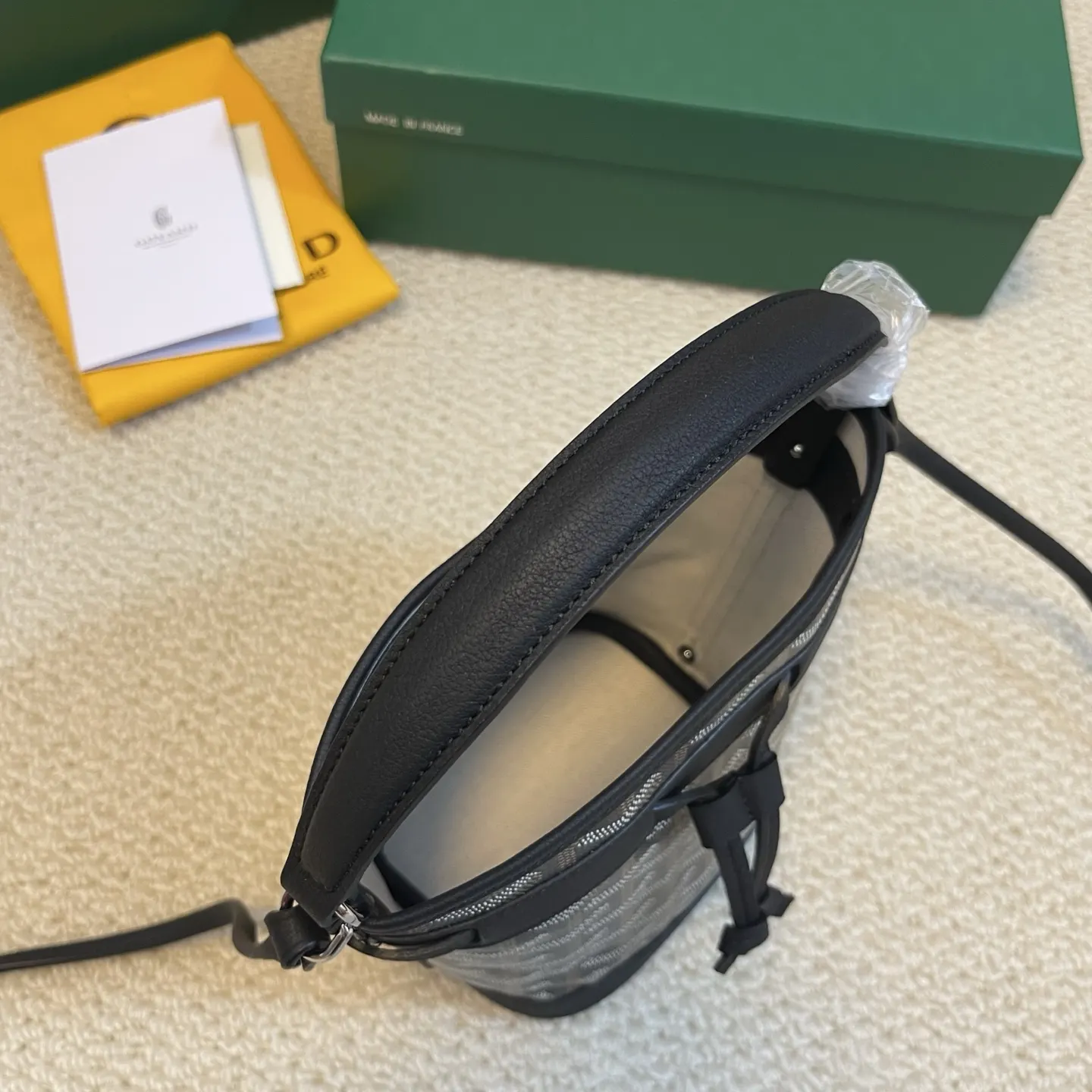 Goyard Bucket Bag Casual Versatile