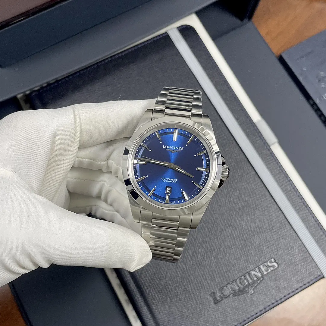 Longines 优雅焕新｜首推 浪琴康卡斯悦动系列 手錶 經典腕表款