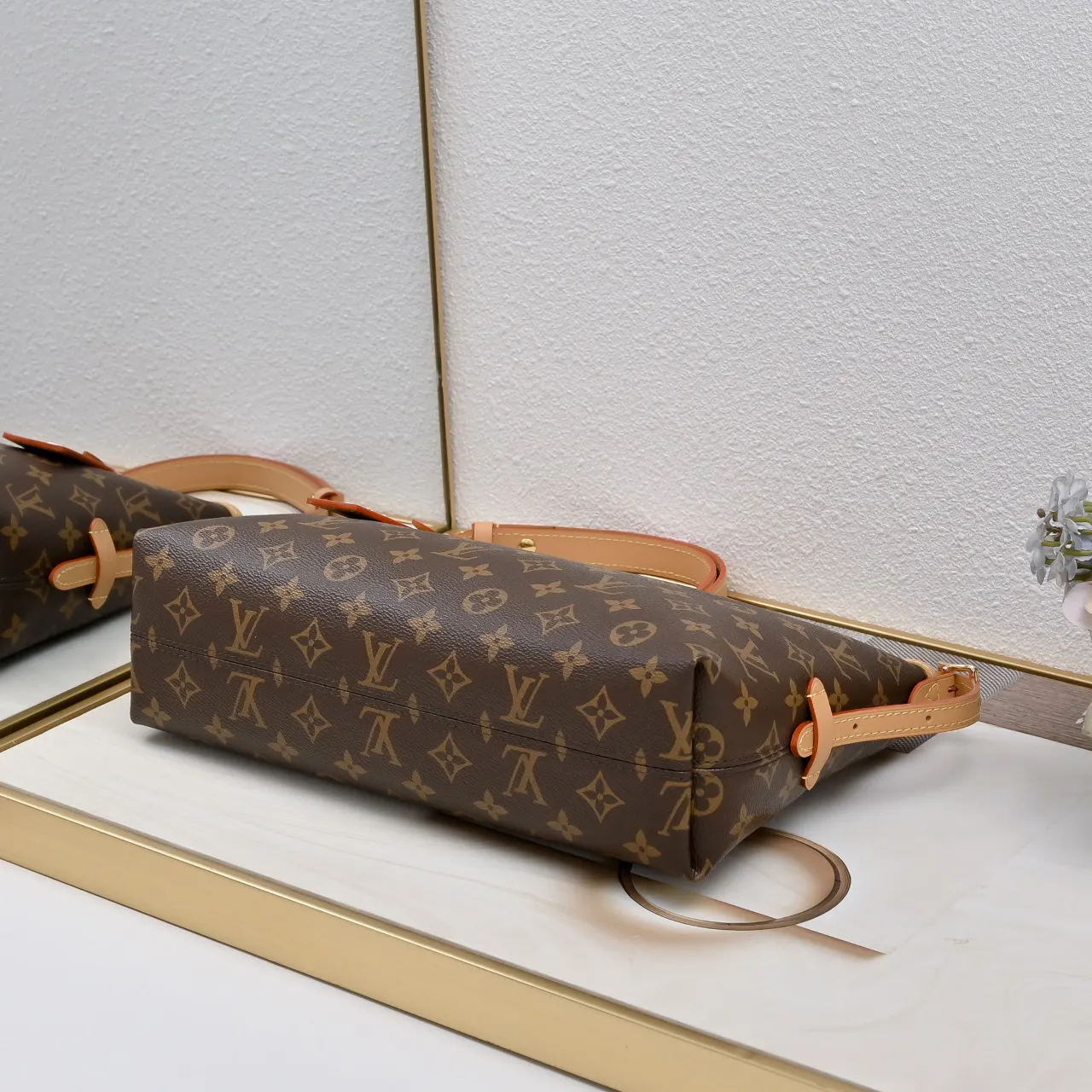 LV 金色老花 手拿包｜ORBUYBAG 岚奢包高端时尚精品