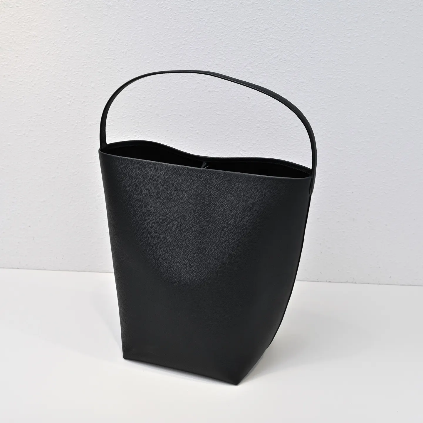 Bucket Bag Casual Leather