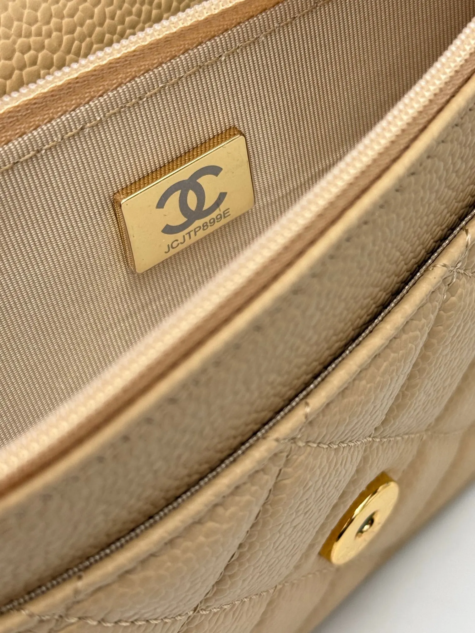 Chanel Chain Bag Leather