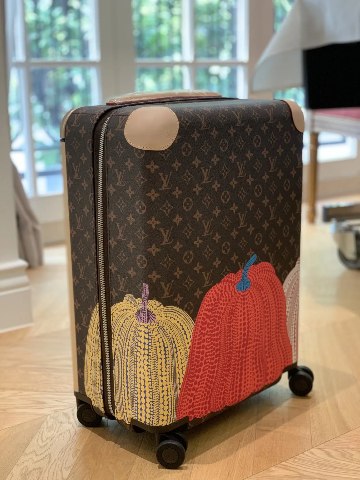 Gray Silver Suitcase Travel Lightweight