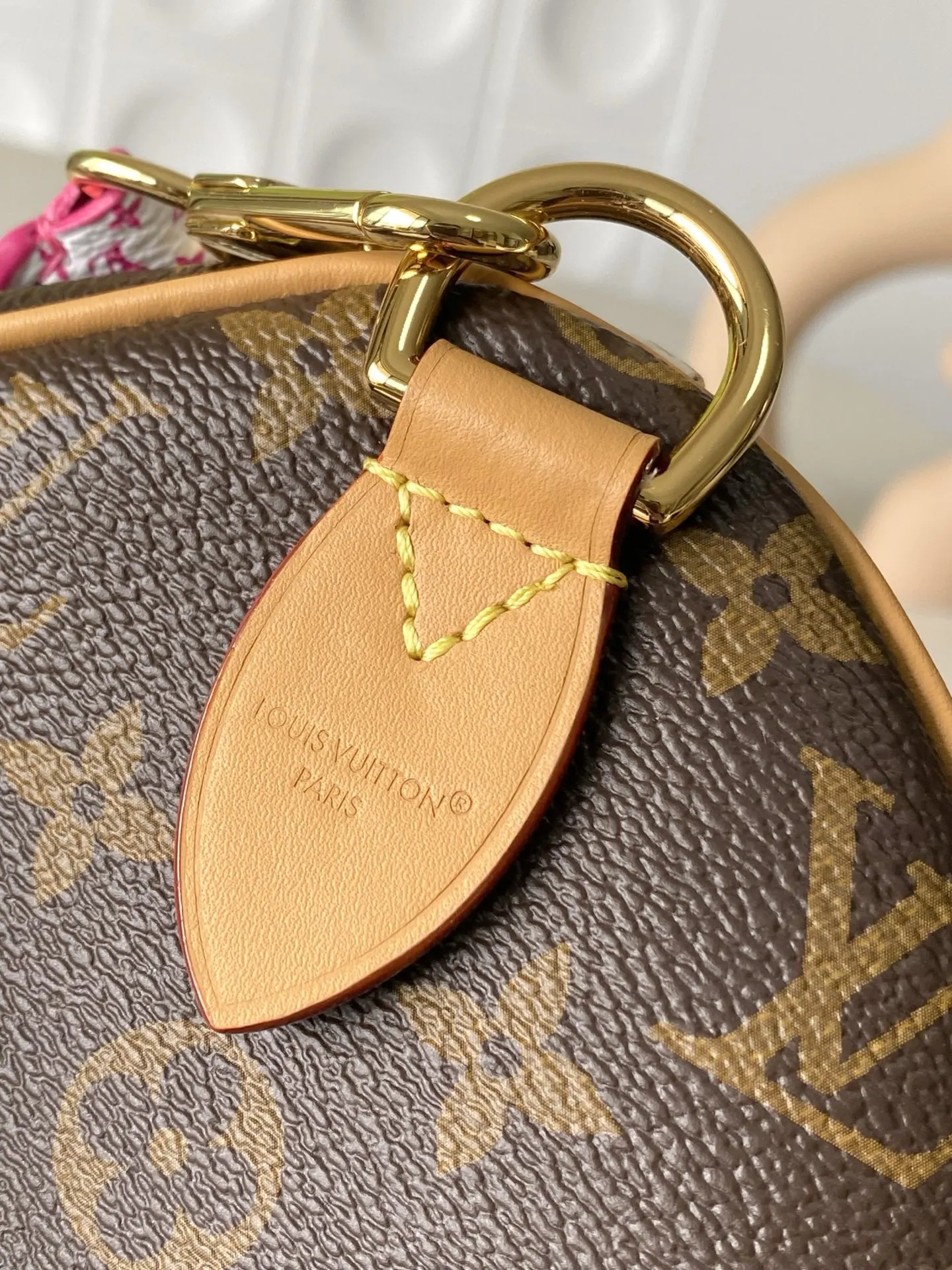 LV Speedy 帆布 收納包 旅行收納款