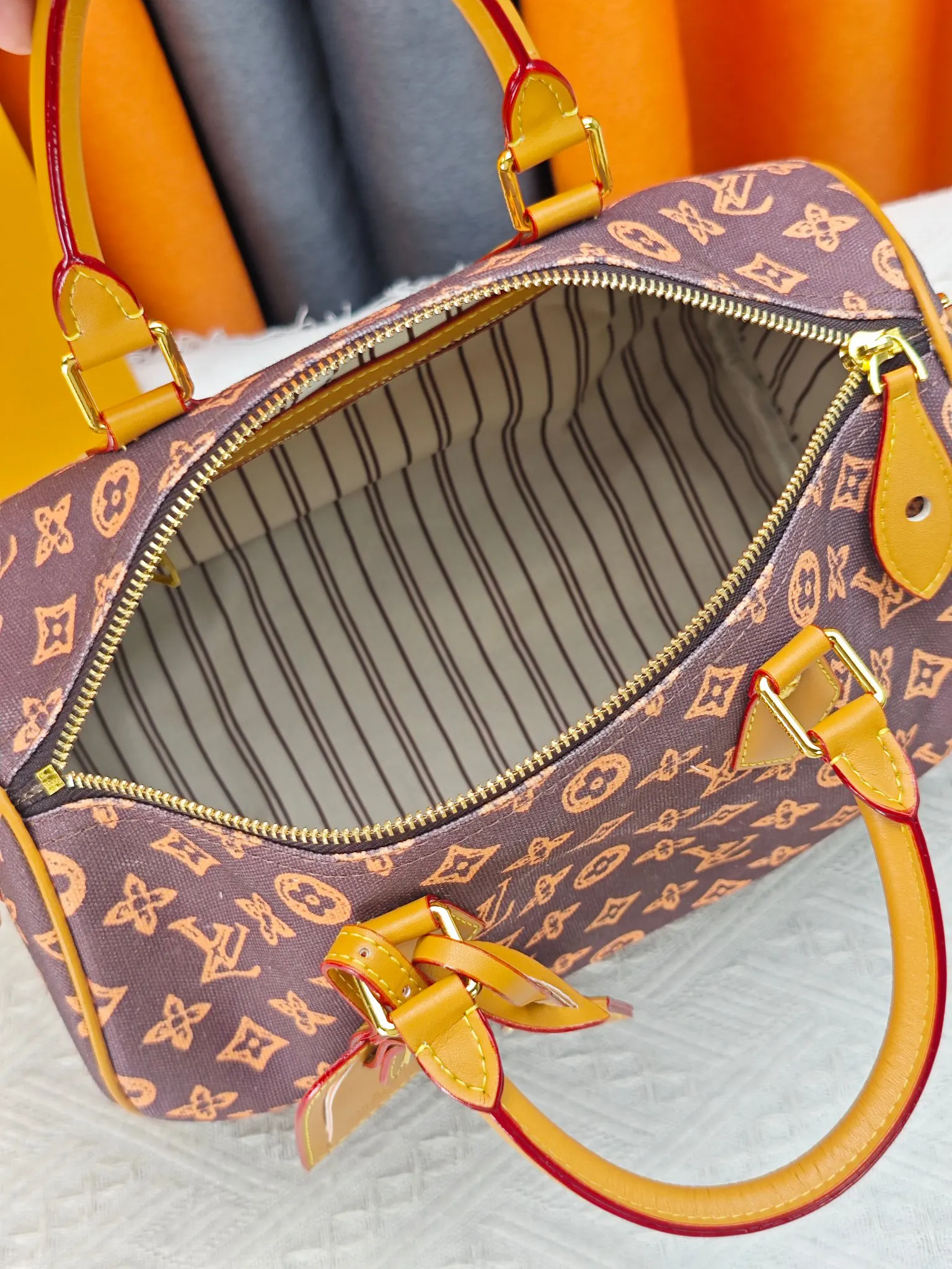 Fashion Item Travel Canvas