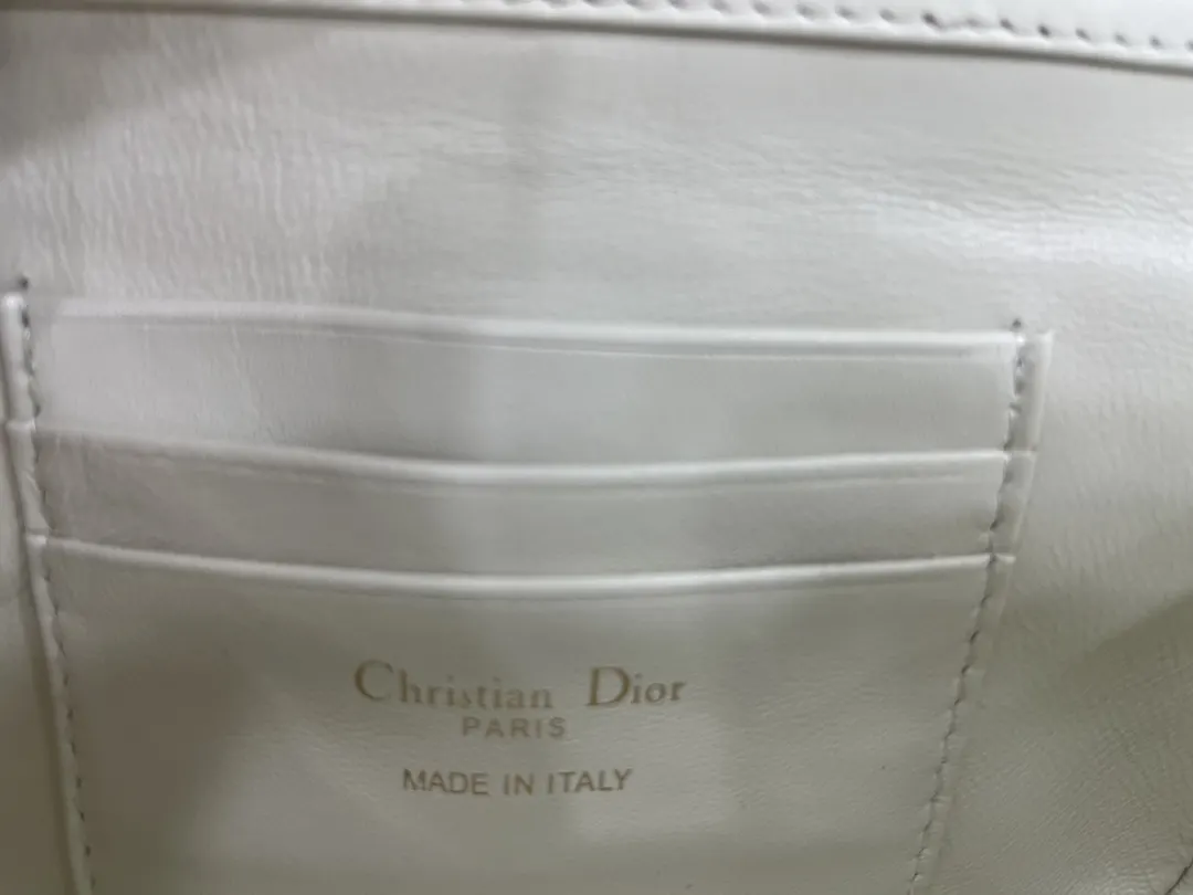 Dior Lady 羊皮 鏈條包 精致鏈條款