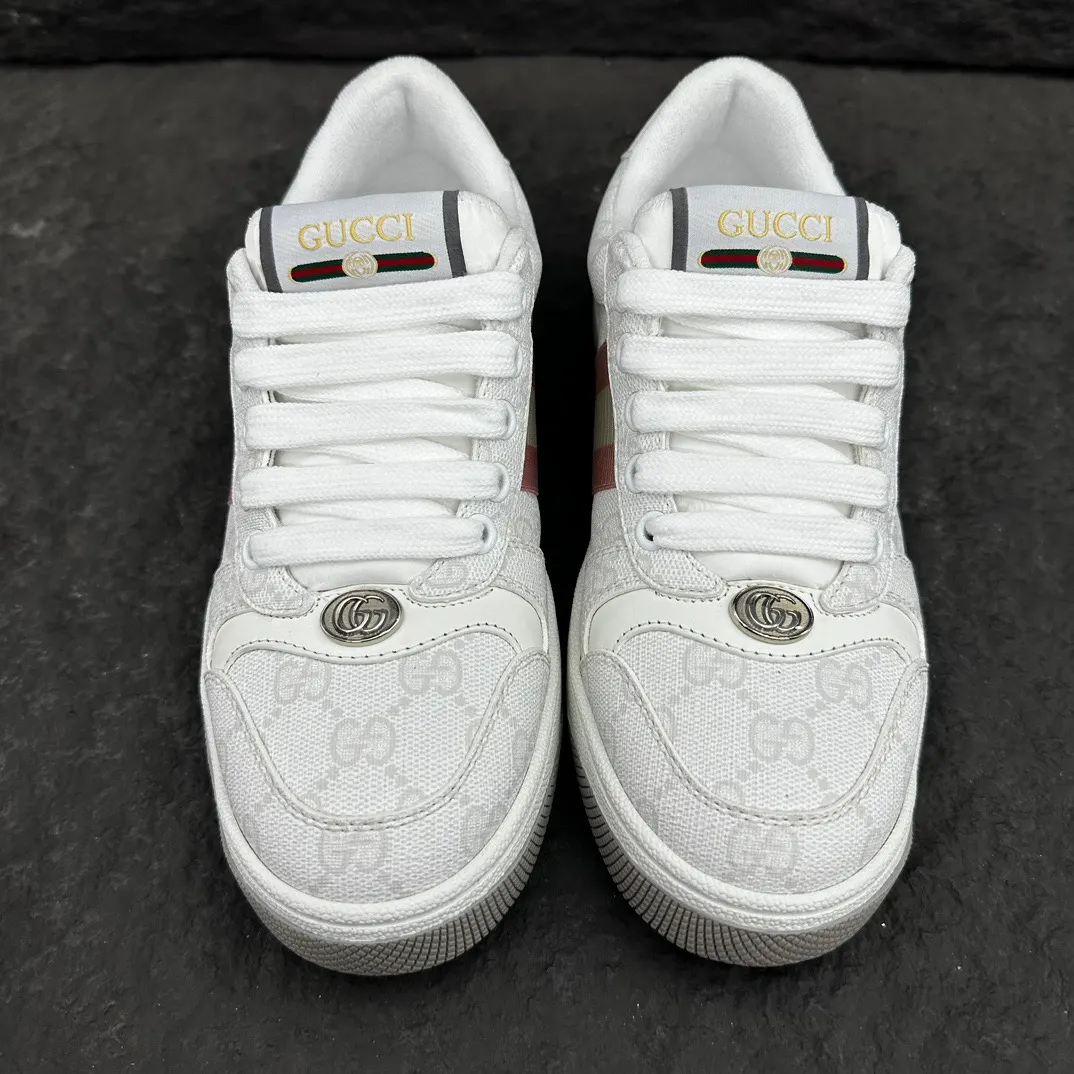 Gucci Logo休闲运动鞋 百搭款