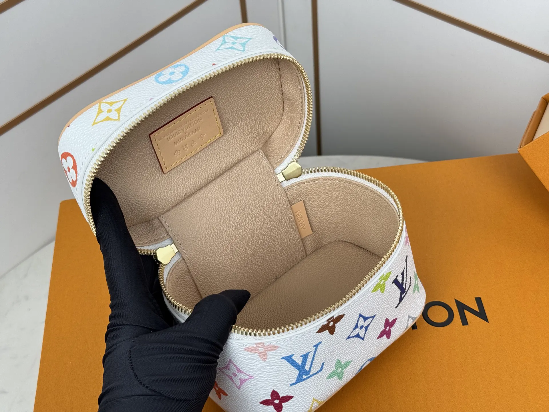 Organizer Pouch Travel Canvas
