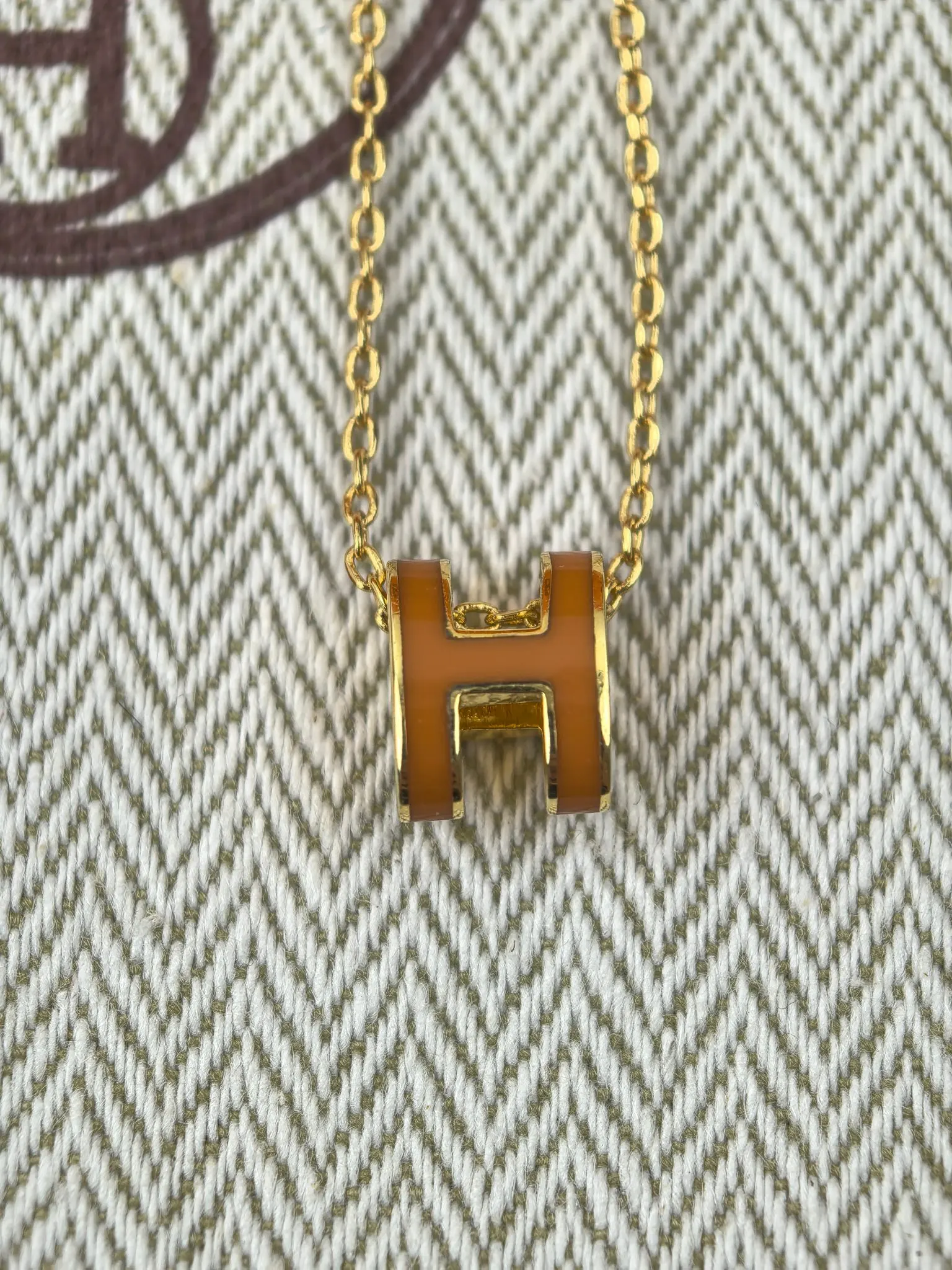 Hermès 迷你 灰色 斜挎包