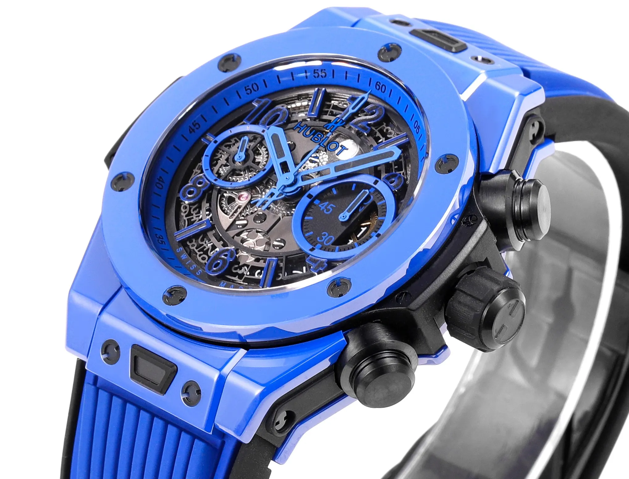 批 全新突破 彩色陶瓷问世 HUBLOT 宇 手表 经典腕表款
