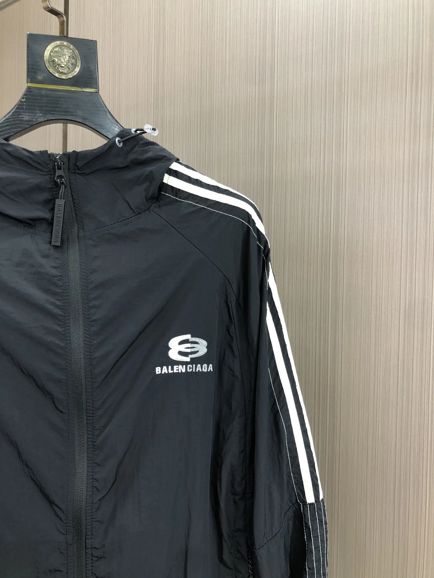 Balenciaga Hoodie Sweatshirt Black