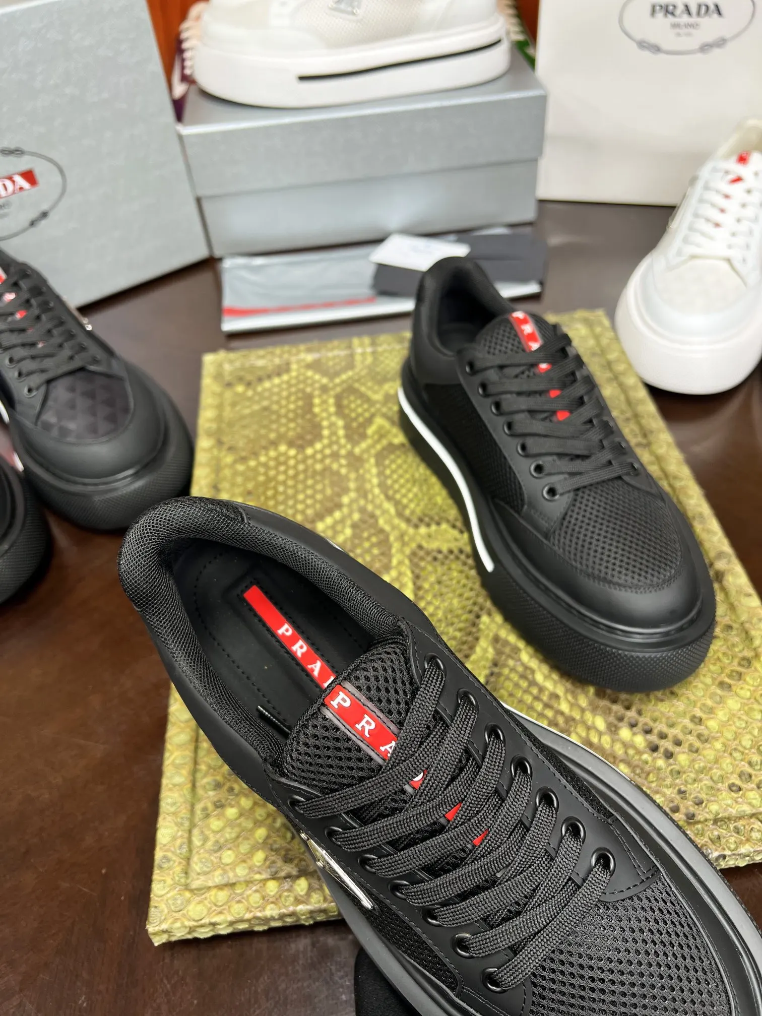 Prada Sneakers Leather