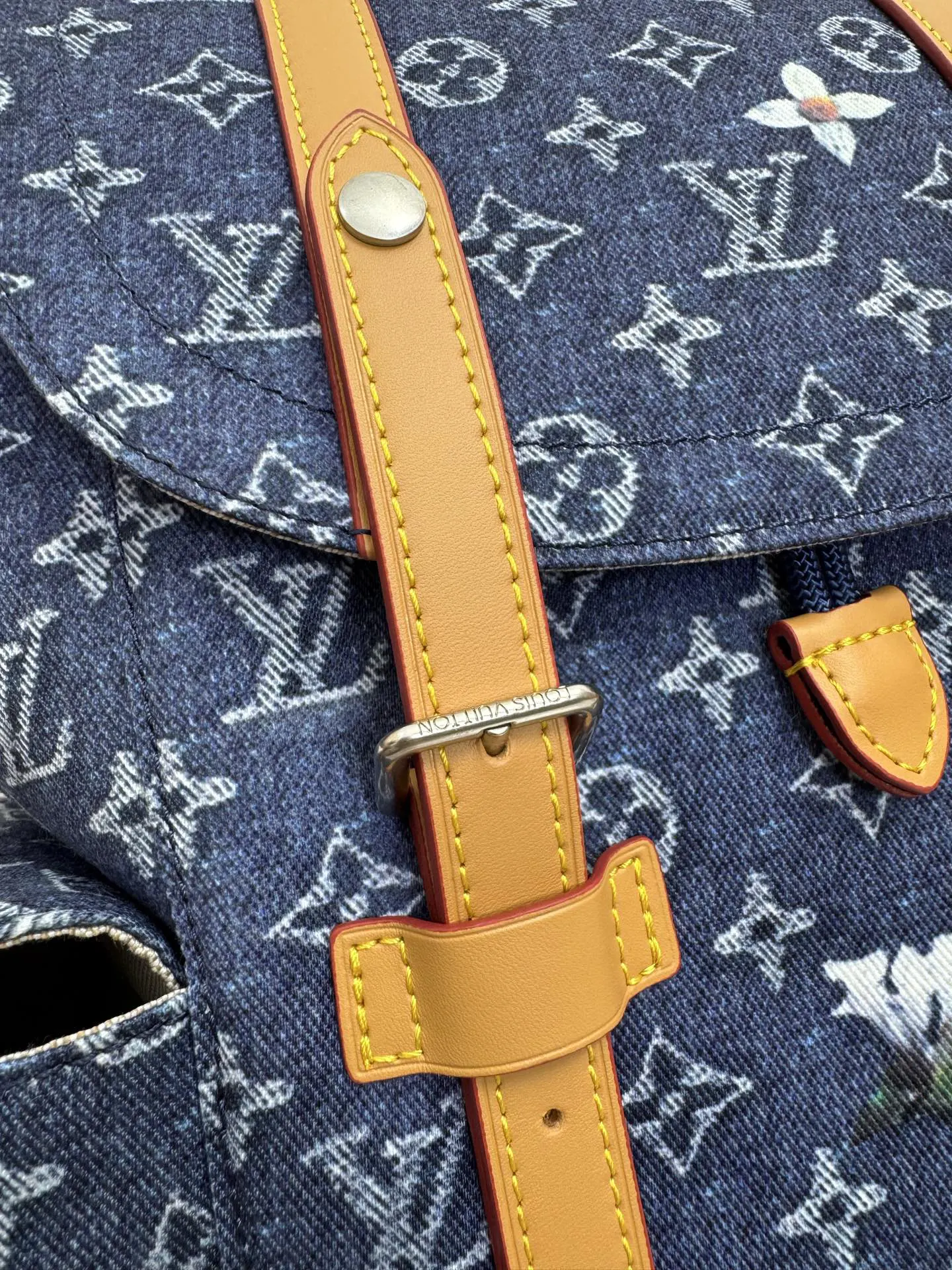 Louis Vuitton 牛仔 Monogram 雙肩包