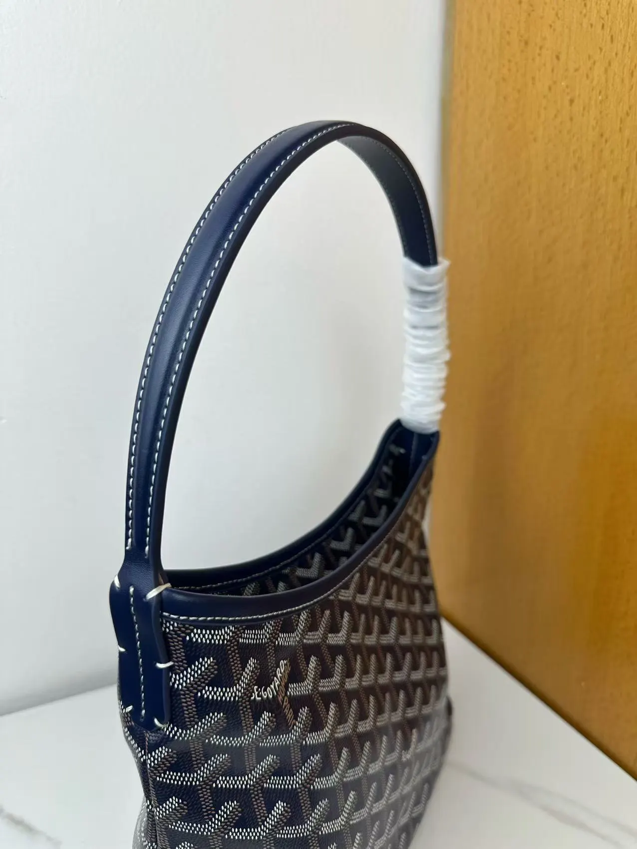 Goyard Hobo 腋下包 复古腋下背款