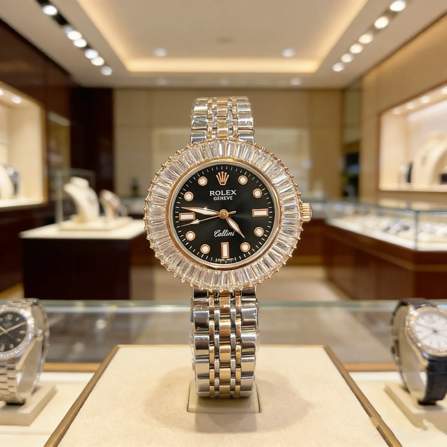 Rolex 劳力士时装手表⌚ 石英进口机芯 精美可爱 经典腕表款