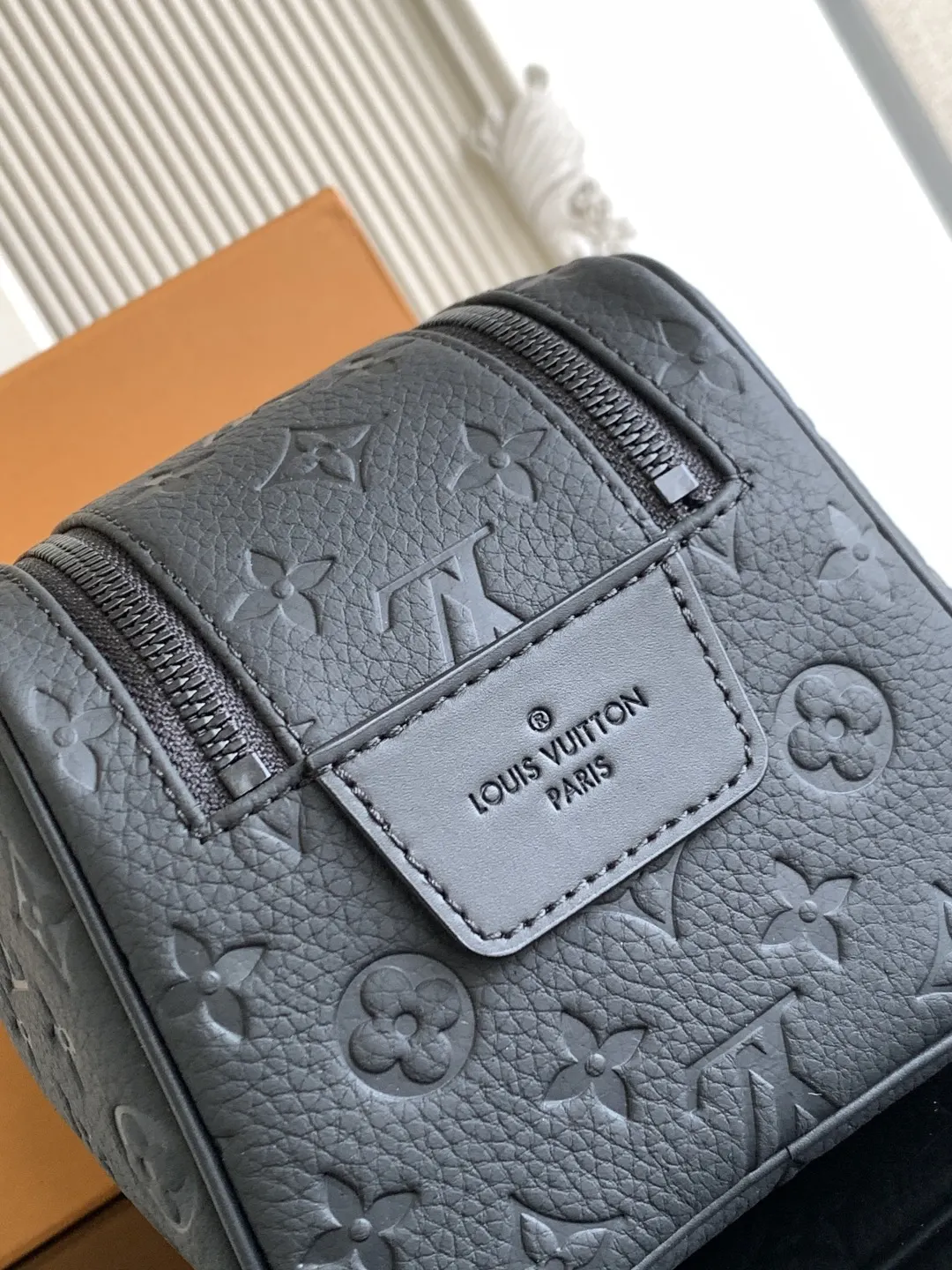 Louis Vuitton Organizer Pouch Travel Leather
