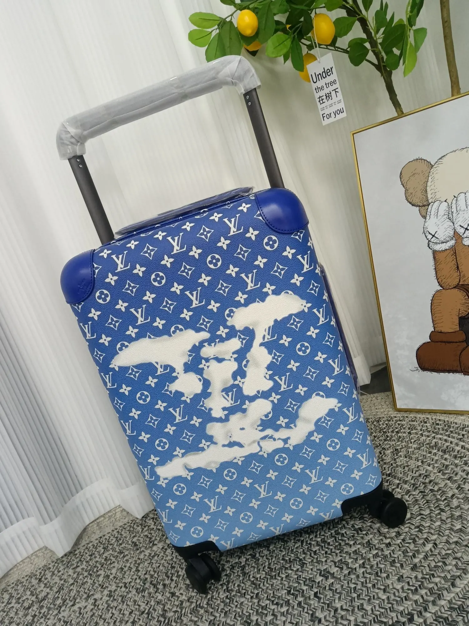 天空藍熱銷款 Hor 行李箱 旅行拉杆款 輕便出行款