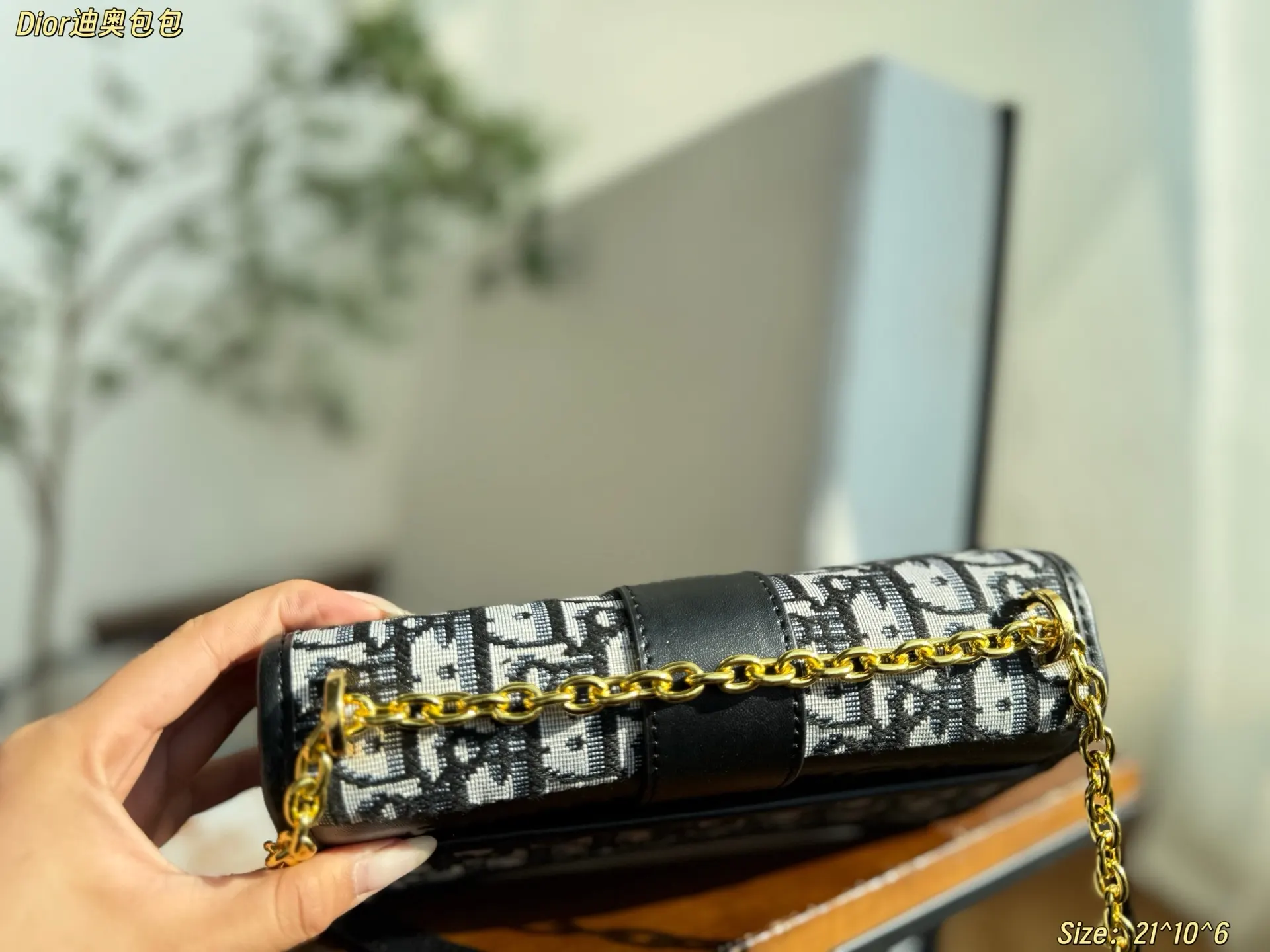⃣背法 可拆卸调节的鏈條肩带附带着一段皮肩带 雙肩包 实用雙肩款(數字9) ⃣背法 可拆卸调节的鏈條肩带附带着一段皮肩带 雙肩包 实用雙肩款(數字9)