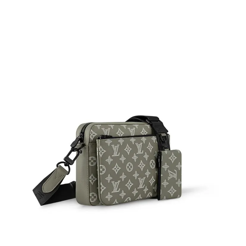 LV green, messenger bag Image 2 LV green, messenger bag Image 2
