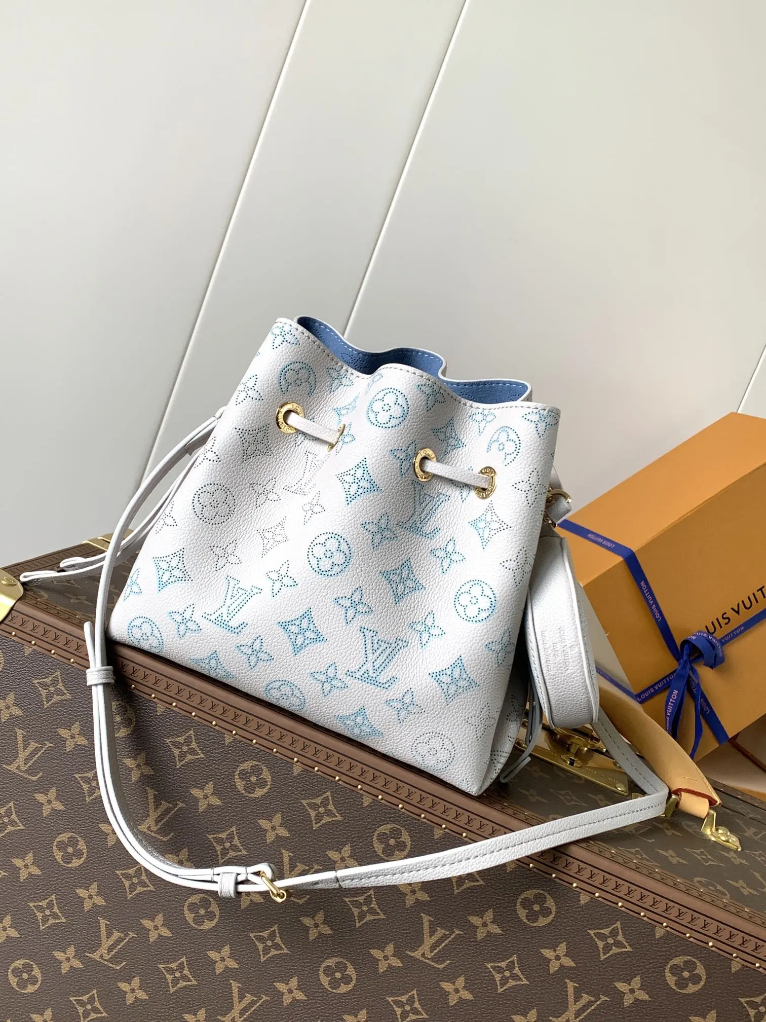 Organizer Pouch Travel Leather
