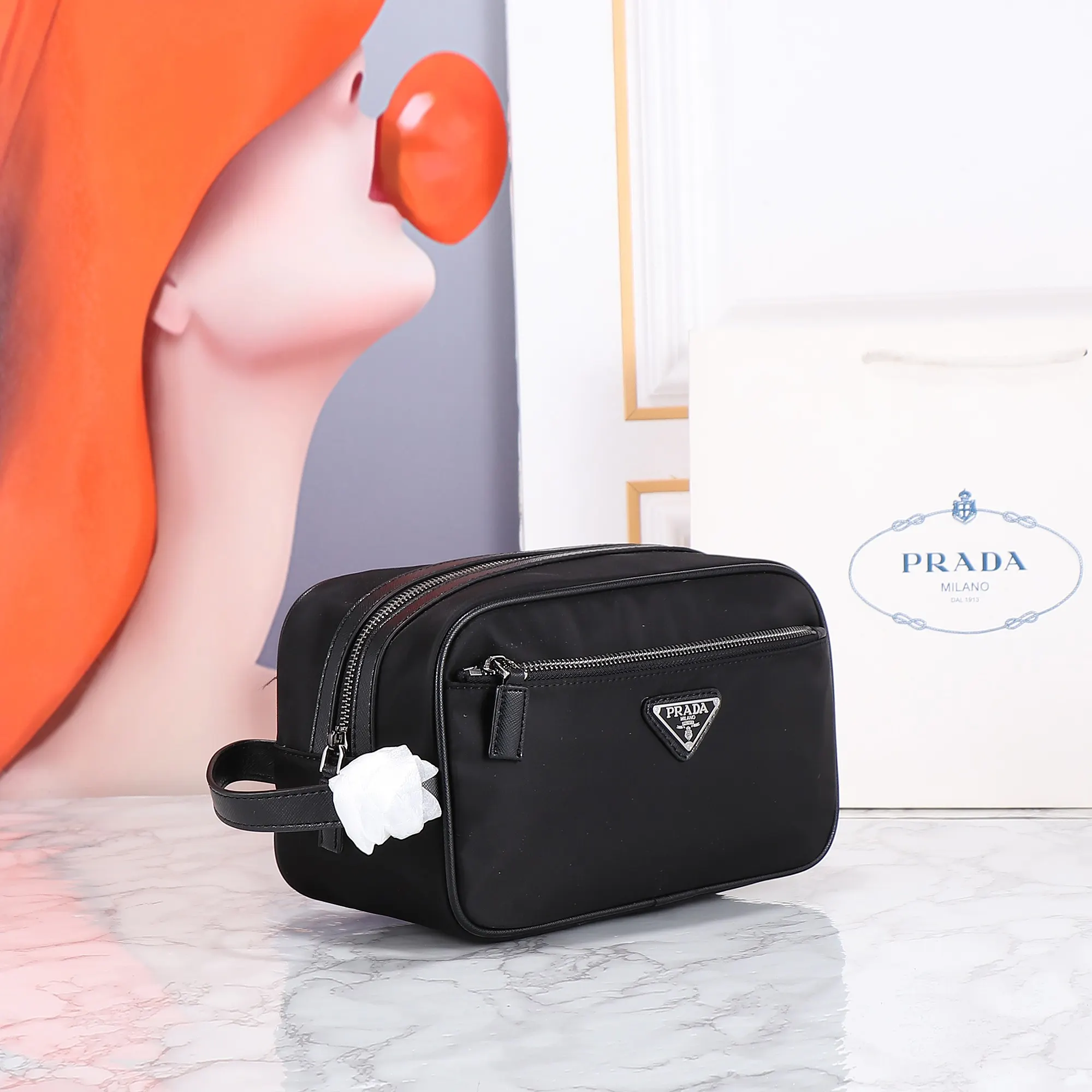 Prada Clutch Bag Fashion