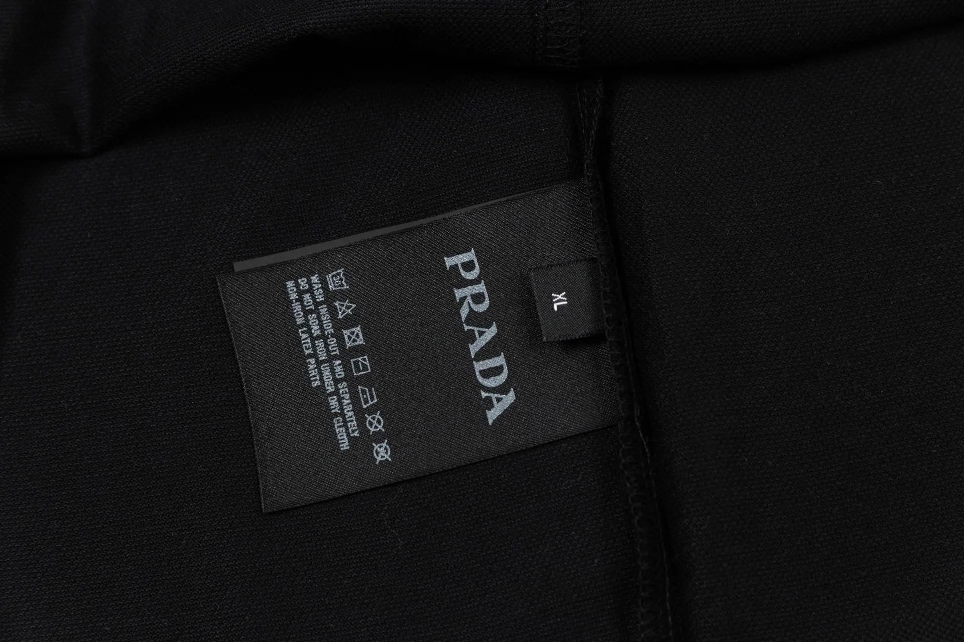 Prada 三角标 棉質 Polo衫