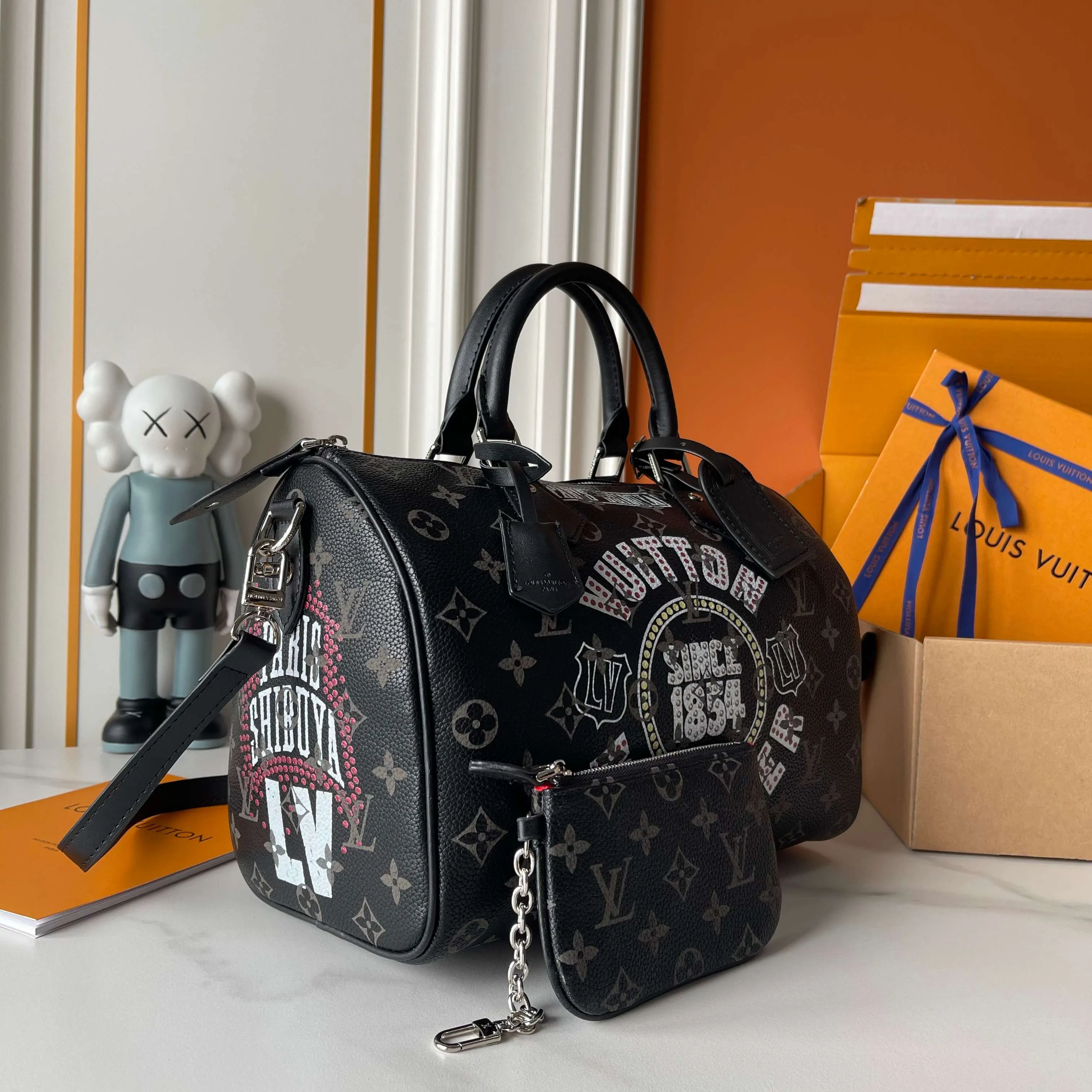 LV Speedy 羊皮 旅行袋 大容量旅行款