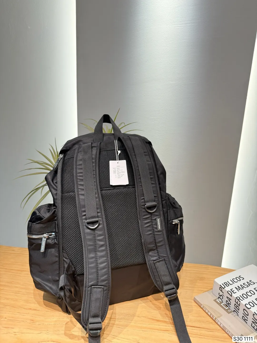 尼龍 Lululemon Wunderlust 雙肩包 实用雙肩款