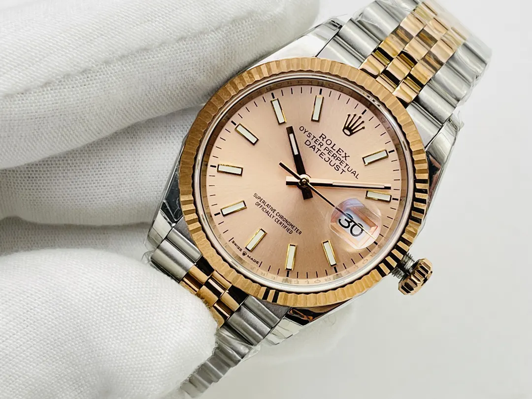 Rolex 元 高端 劳力士RO LEX DATEJU 手錶 經典腕表款