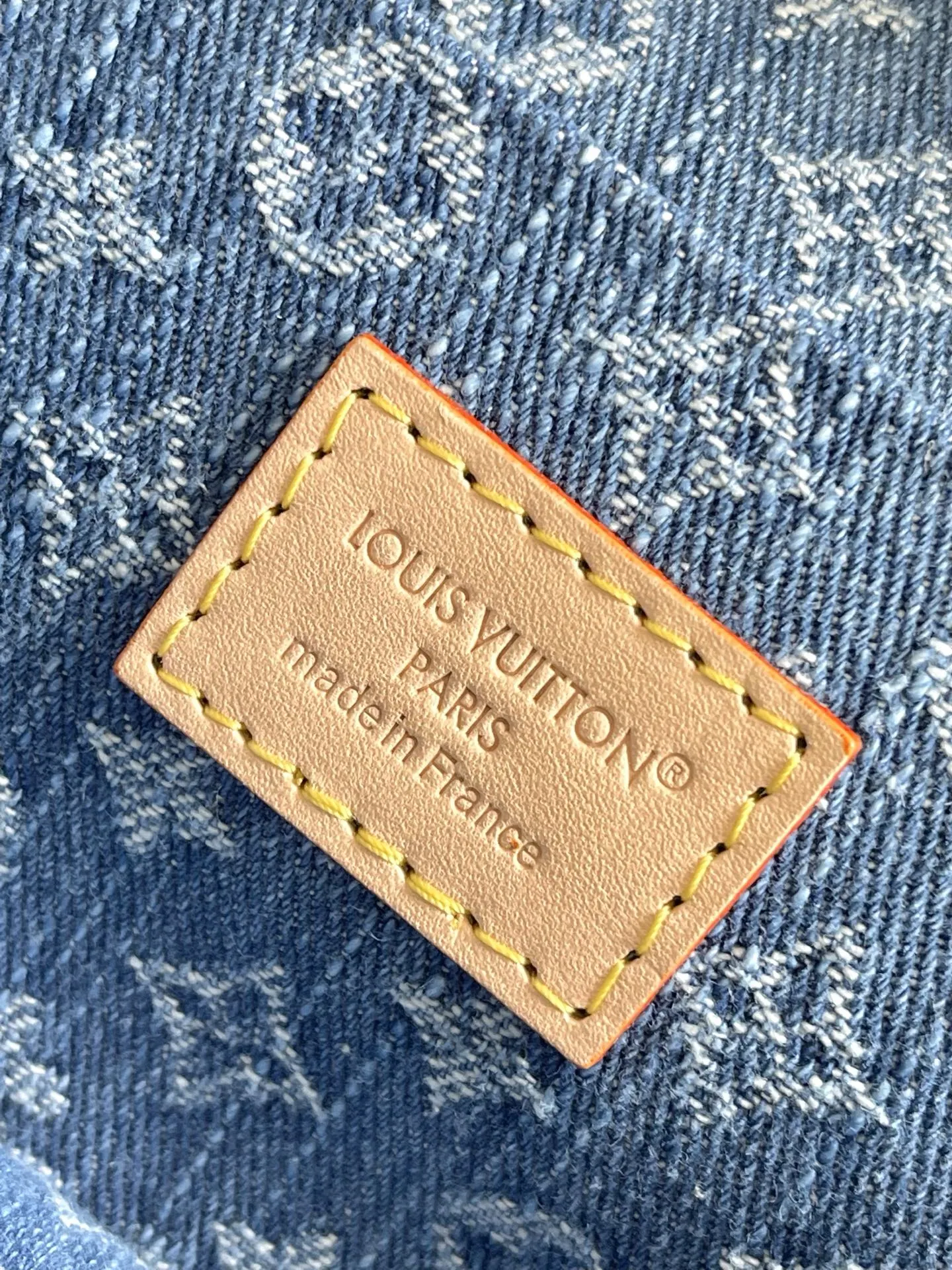 Blue Organizer Pouch Travel
