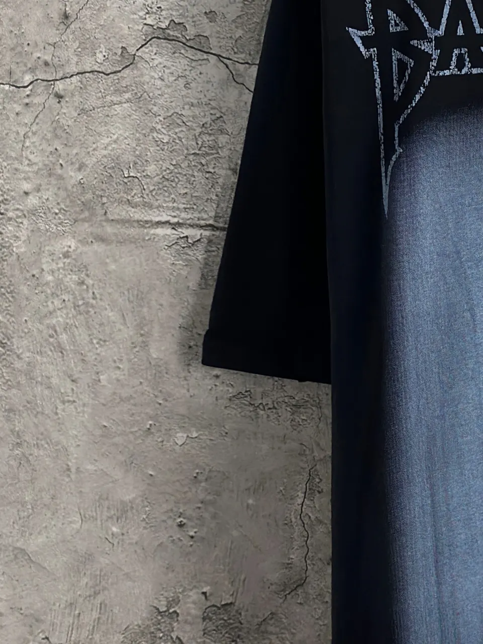 Balenciaga 黑色 短袖T恤