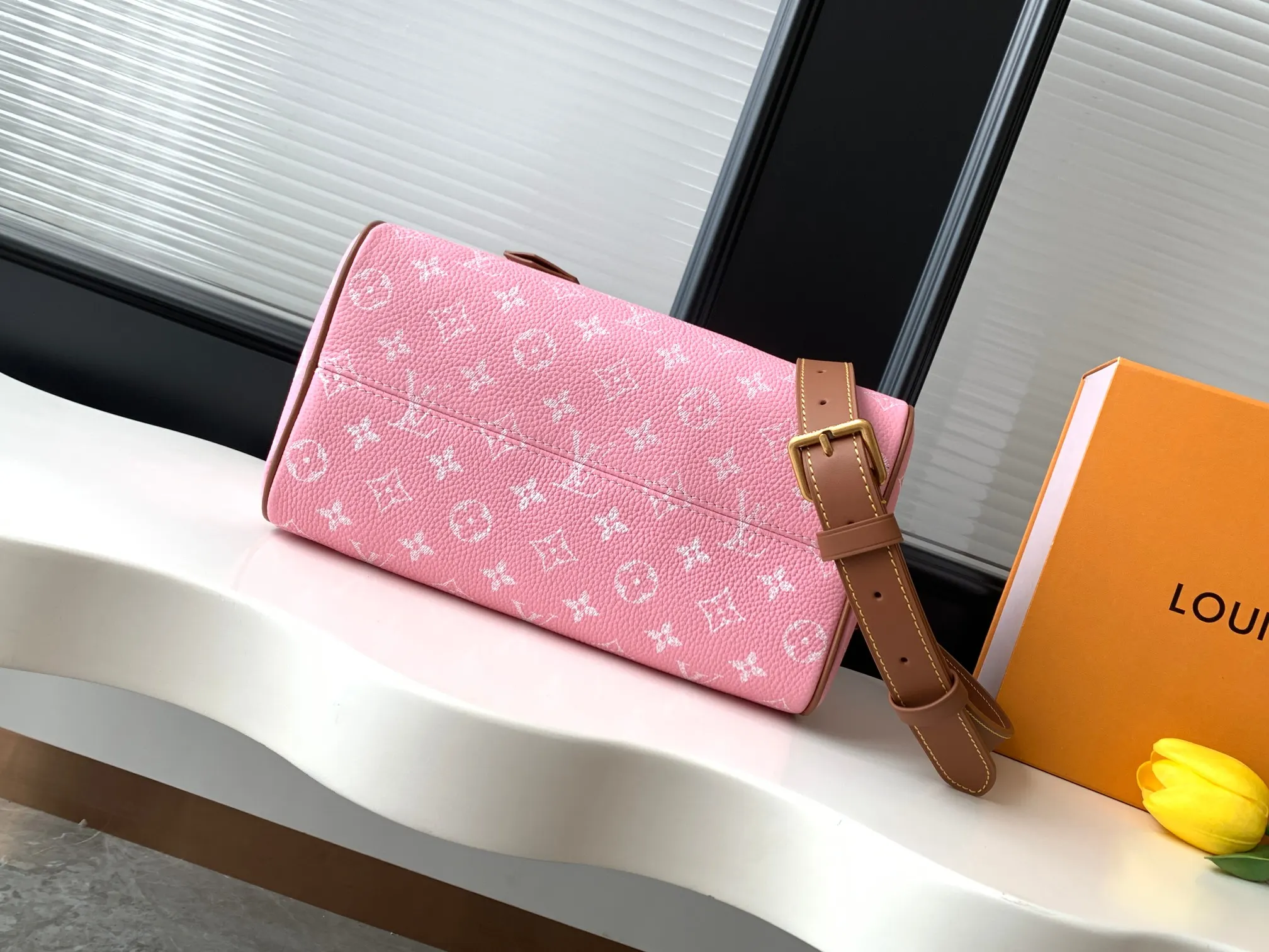 Organizer Pouch Travel Leather