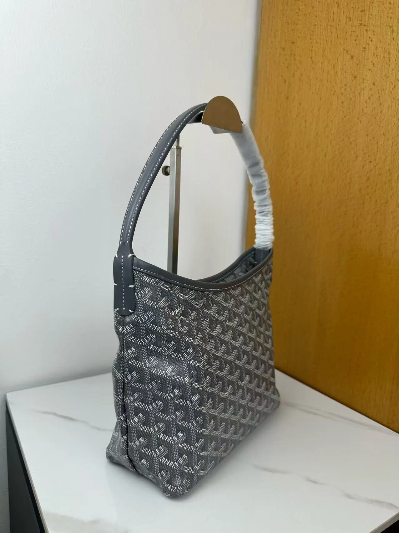 Goyard Hobo Shoulder Bag Vintage